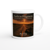 Faith in Fragments, 20 raw reminders God uses even the broken - Ceramic Mug