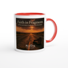 Faith in Fragments, 20 raw reminders God uses even the broken - Ceramic Mug