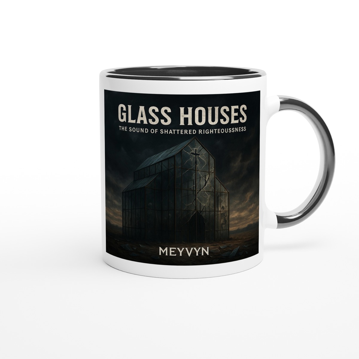 Glass Houses: The Sound of Shattered Righteousness - Ceramic Mug