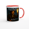 Two If By Sea! Charlie Kirk's Top Arguments For Saving a Nation - Ceramic Mug