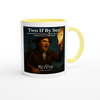 Two If By Sea! Charlie Kirk's Top Arguments For Saving a Nation - Ceramic Mug