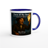 Two If By Sea! Charlie Kirk's Top Arguments For Saving a Nation - Ceramic Mug