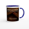 Red Letters - Ceramic Mug