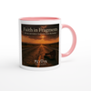 Faith in Fragments, 20 raw reminders God uses even the broken - Ceramic Mug