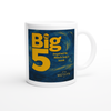 The Big5 - Ceramic Mug