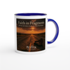 Faith in Fragments, 20 raw reminders God uses even the broken - Ceramic Mug