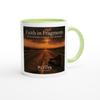 Faith in Fragments, 20 raw reminders God uses even the broken - Ceramic Mug