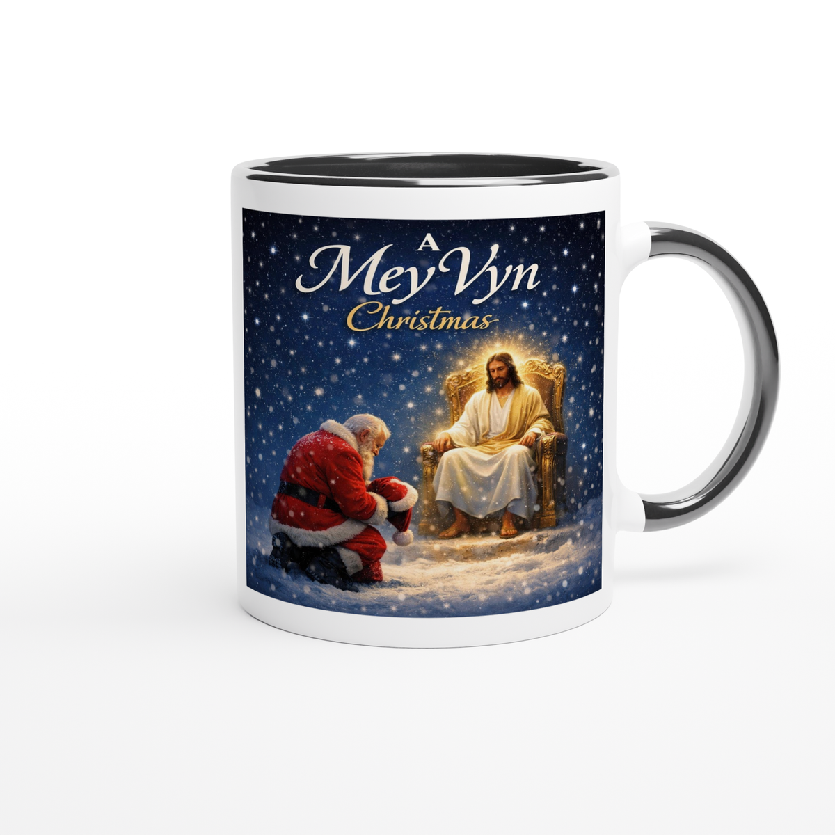 10 Christmas’ Ago - Ceramic Mug