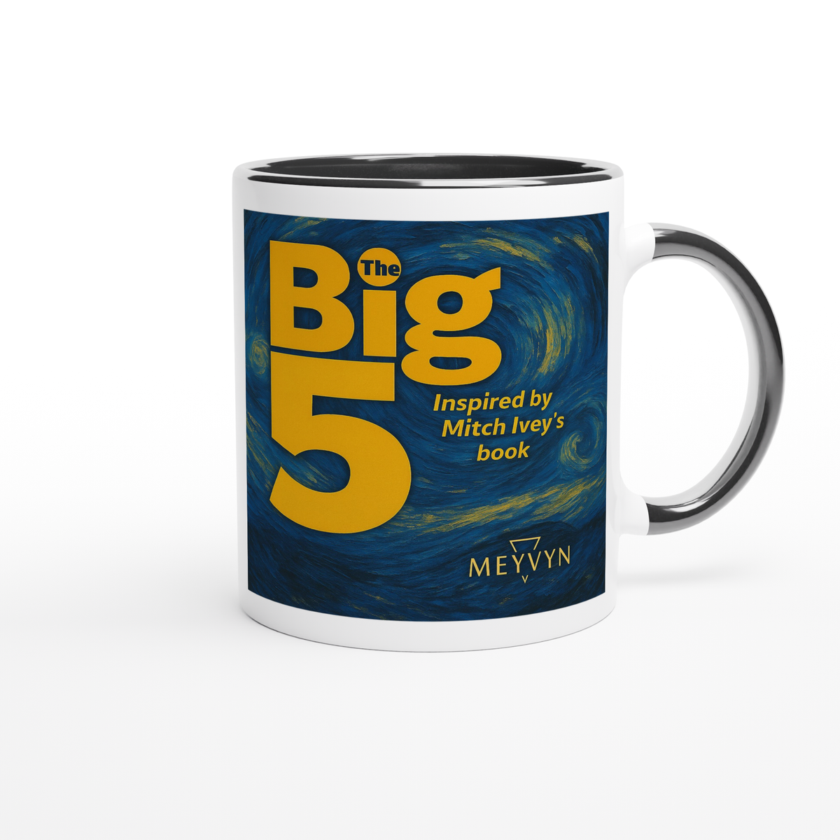 The Big5 - Ceramic Mug