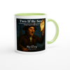 Two If By Sea! Charlie Kirk's Top Arguments For Saving a Nation - Ceramic Mug