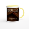 Red Letters - Ceramic Mug