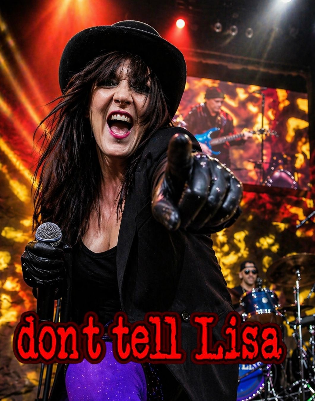 Don’t Tell Lisa
