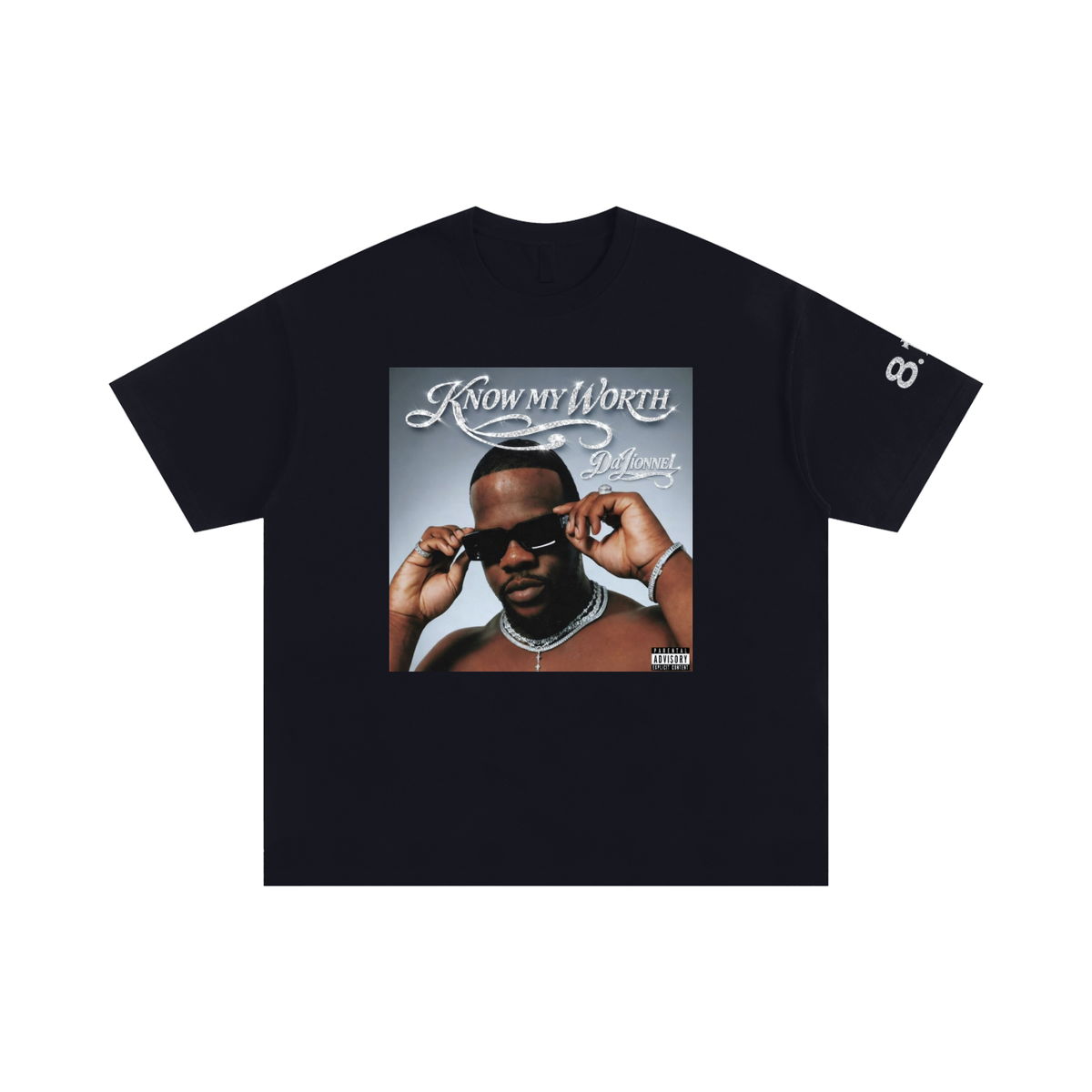 Da'jionnel Know My Worth Album Tee