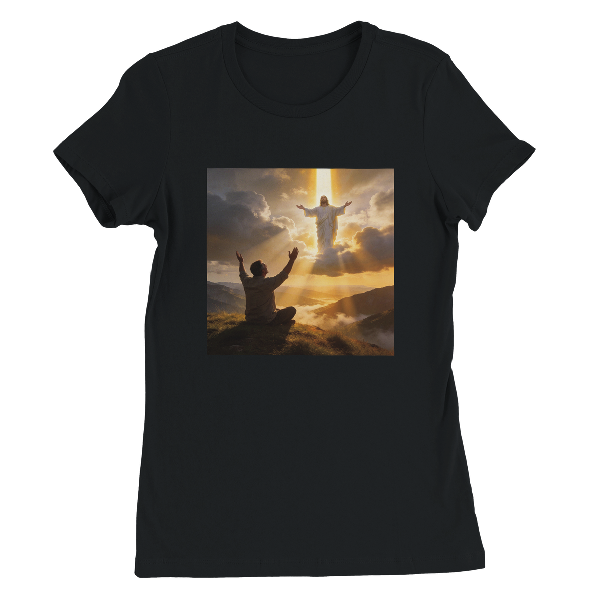 Help Me Lord - Women’s Cut T-Shirt