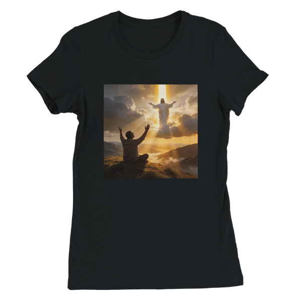 Help Me Lord - Women’s Cut T-Shirt
