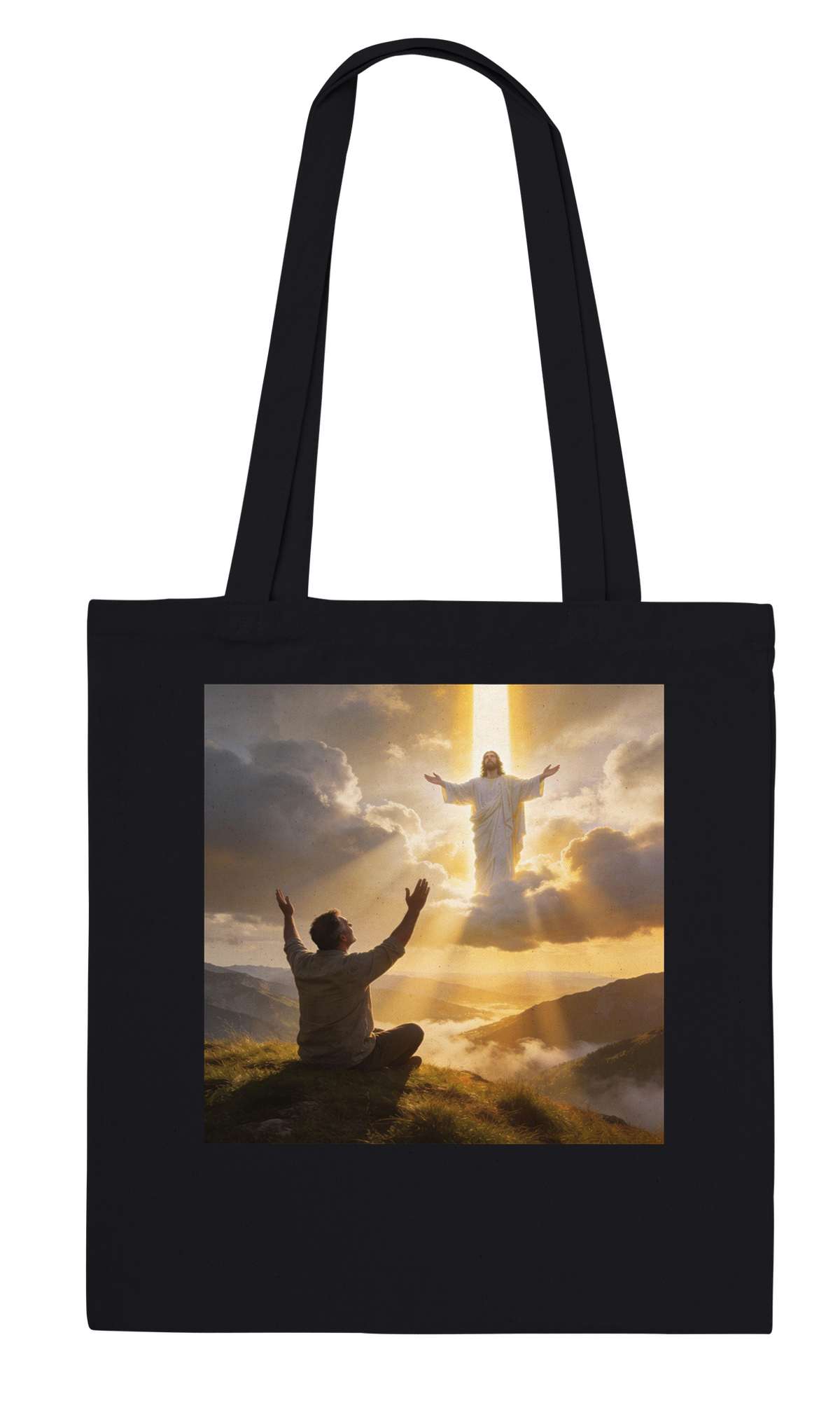 Help Me Lord - Tote bag