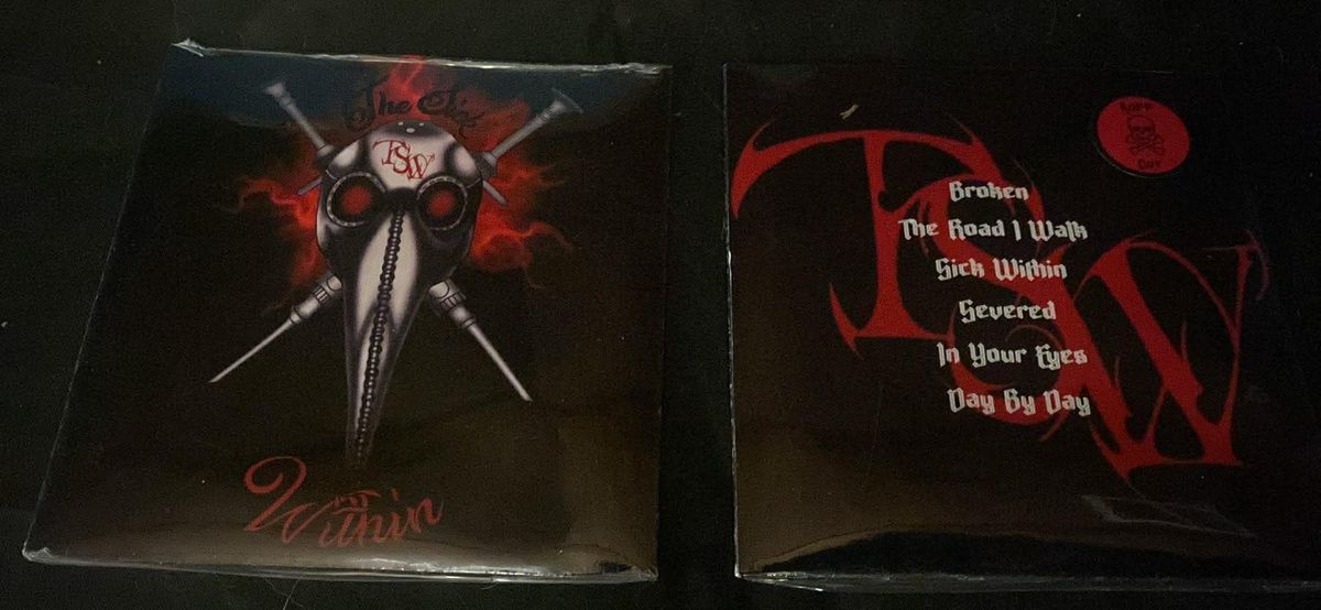 The Sick Within - CD #7