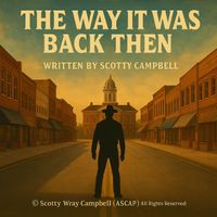 The Way It Was Back Then by Scotty Wray Campbell – Songwriter Demos