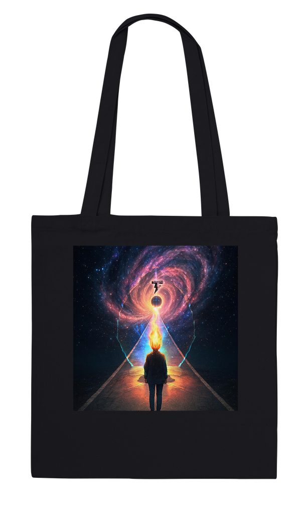 To Be Continued... - Tote bag