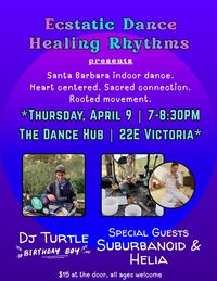 Ecstatic Dance Healing Rhythms