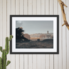 Matte Paper Framed Poster With Mat