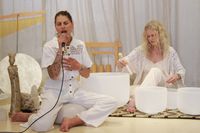 Friday evening soundbath