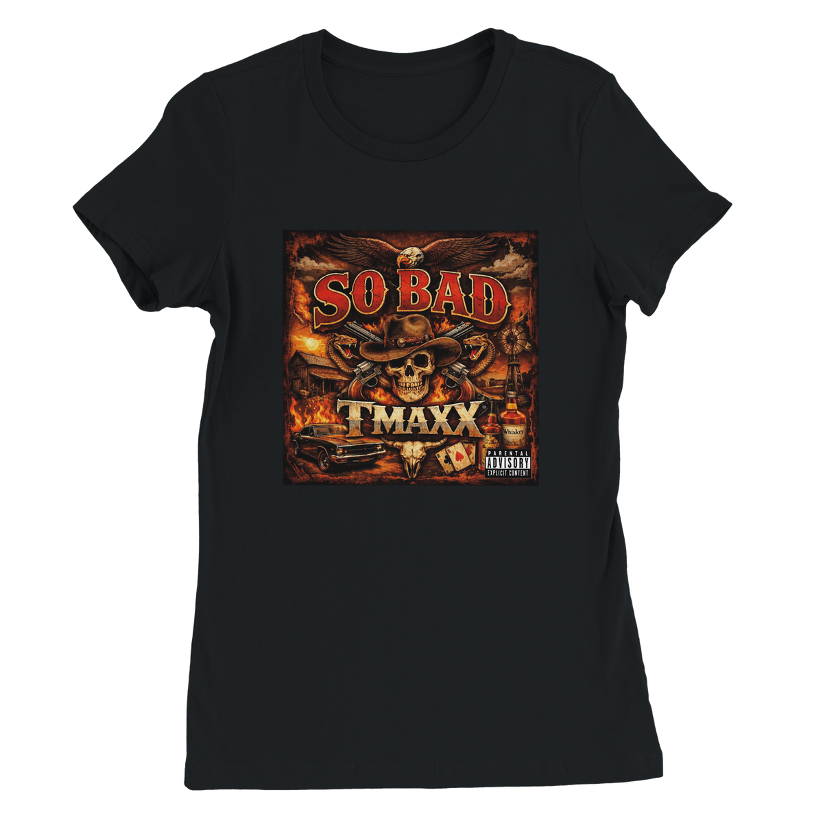 So Bad - Women’s Cut T-Shirt