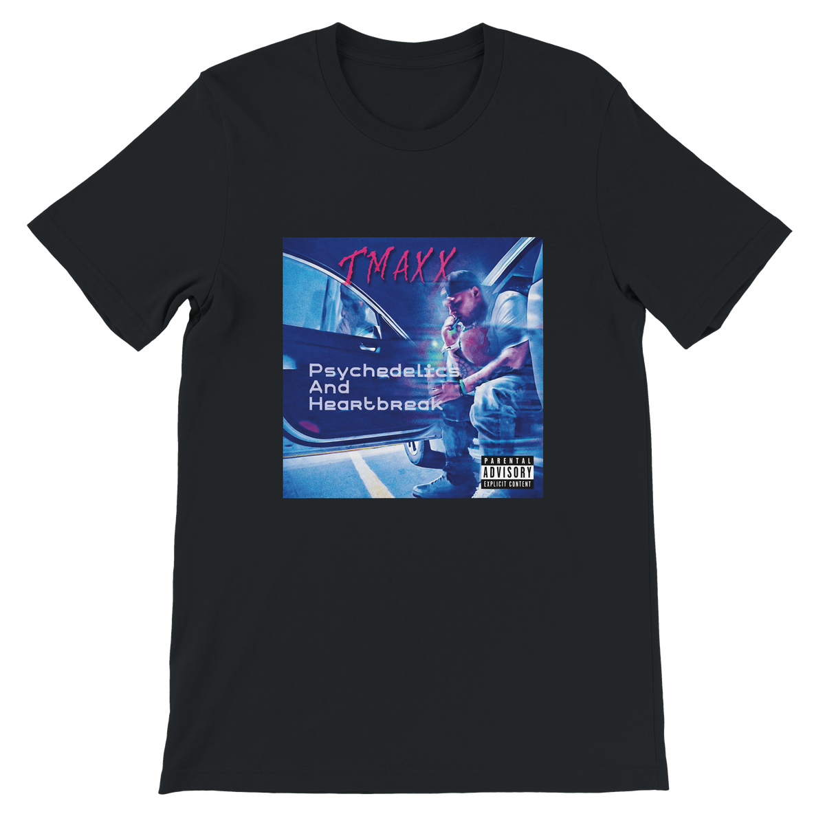 Psychedelics And HeartBreak (A Side) - Unisex T-Shirt