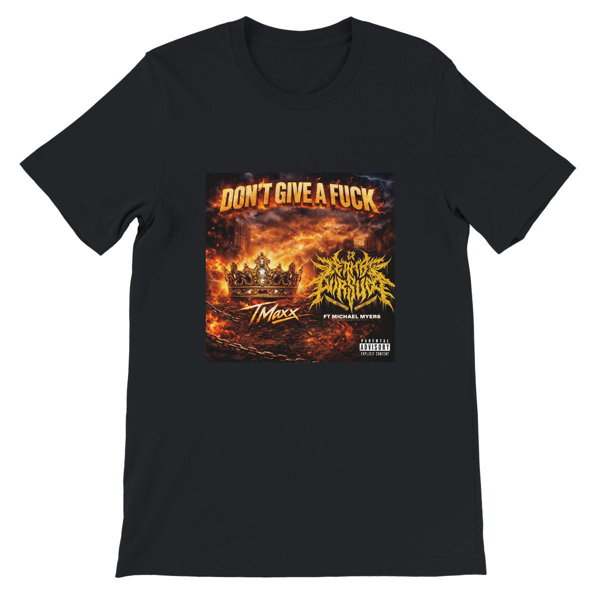 Give A Fuck (feat. Michael Myers (From Lethal Pursuer)) - Unisex T-Shirt