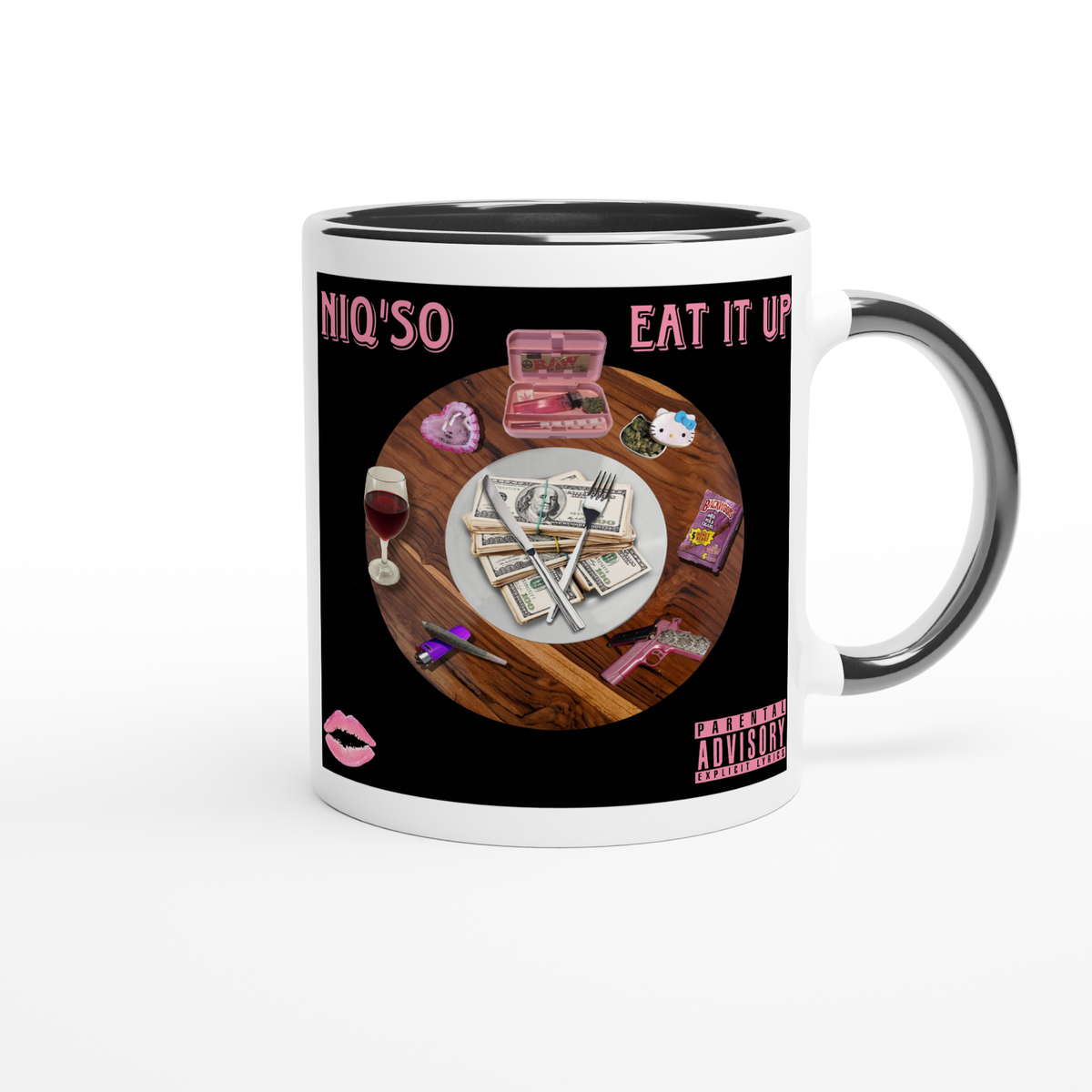 EAT IT UP - Ceramic Mug