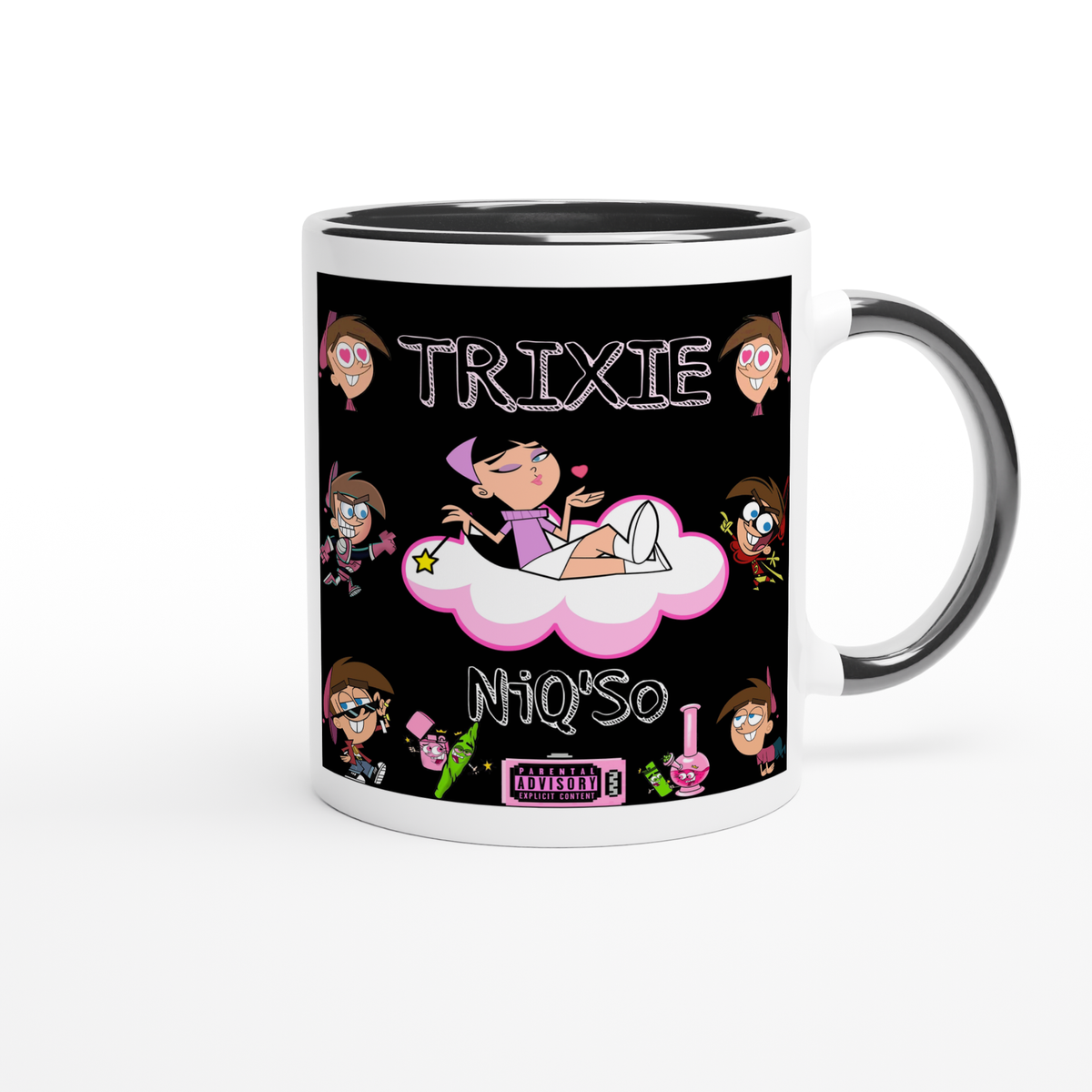 TRIXIE - Ceramic Mug