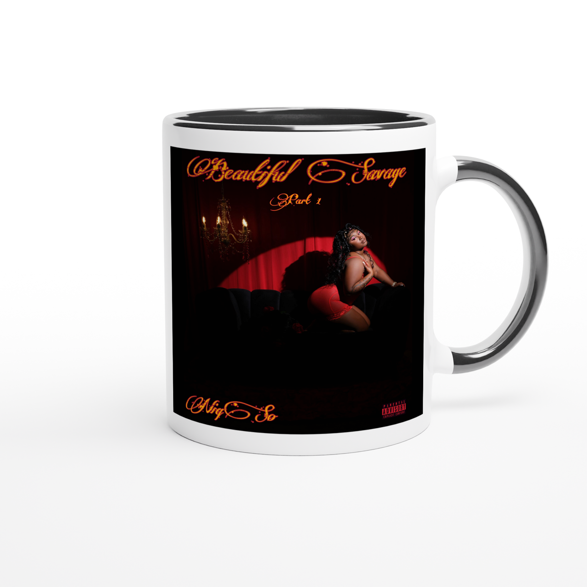 Da Farrock Princess Presents: Beautiful Savage, Pt. 1 - Ceramic Mug