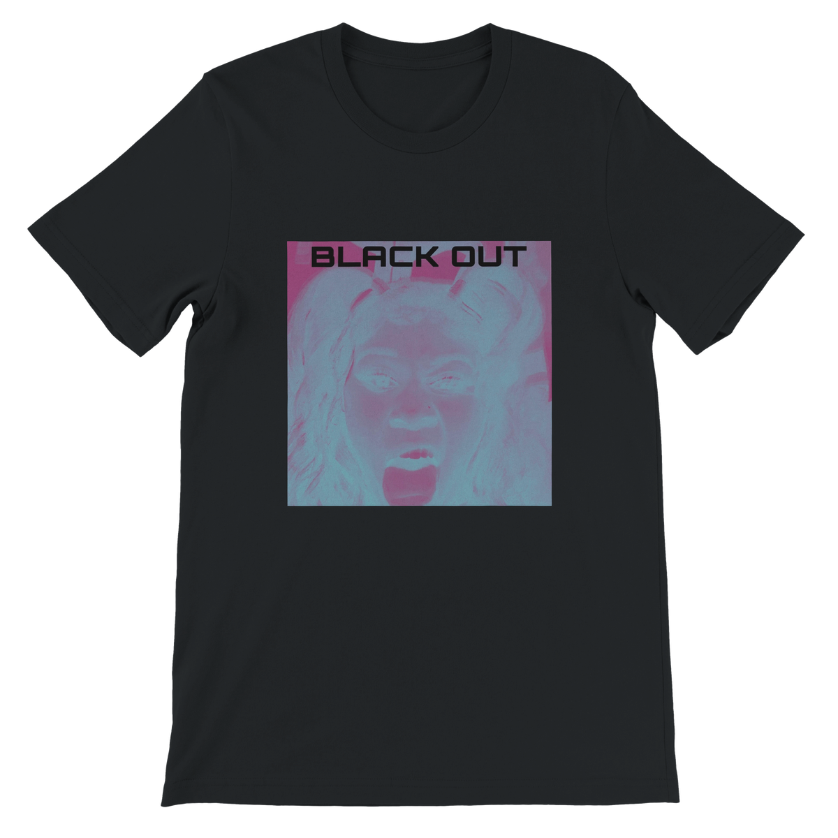 Black Out - Unisex T-Shirt