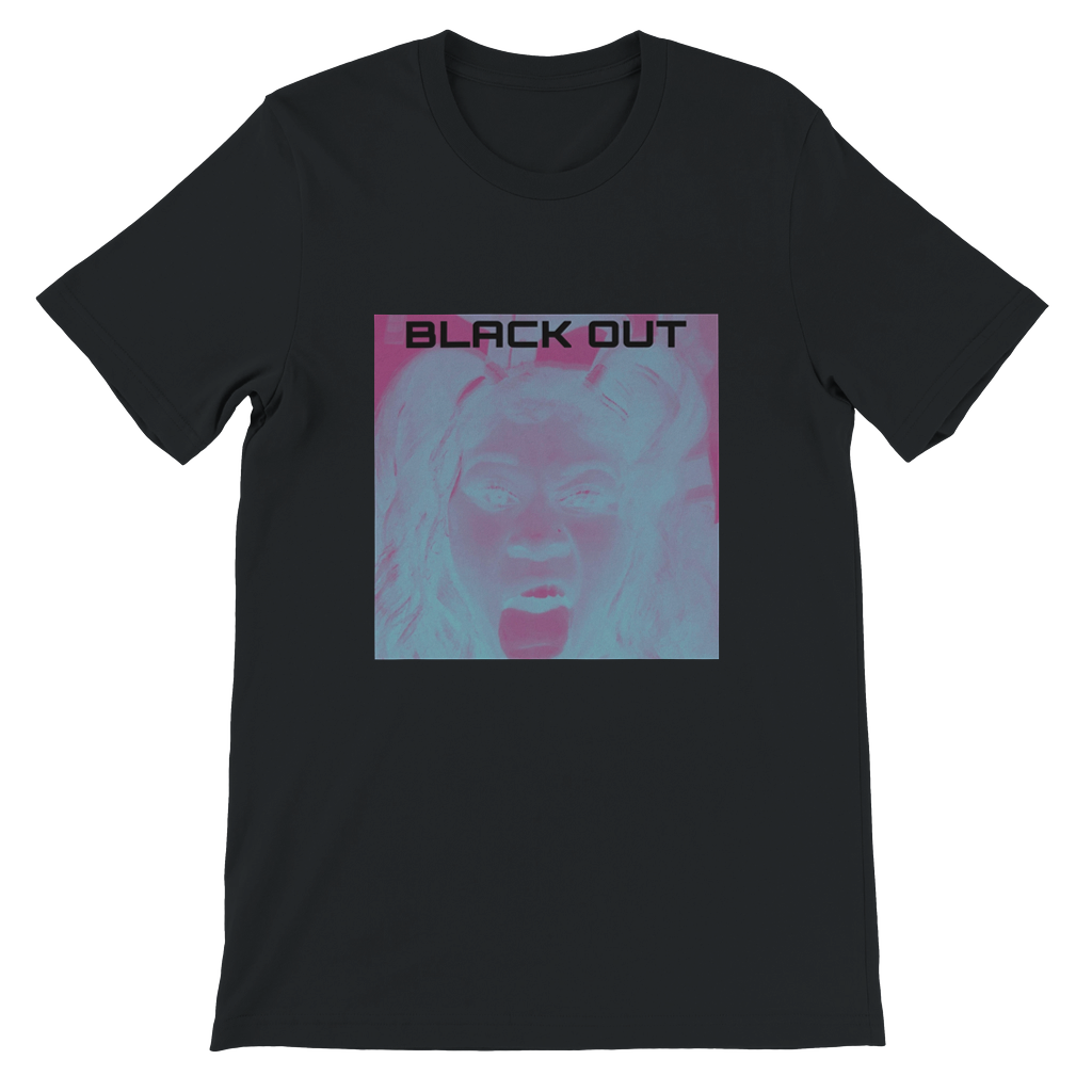 Black Out - Unisex T-Shirt