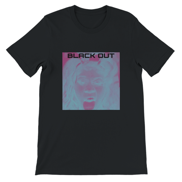 Black Out - Unisex T-Shirt