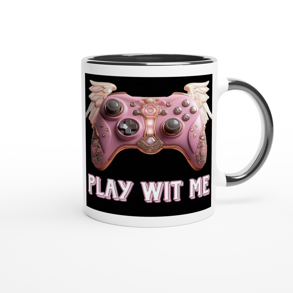 Play Wit Me - Ceramic Mug