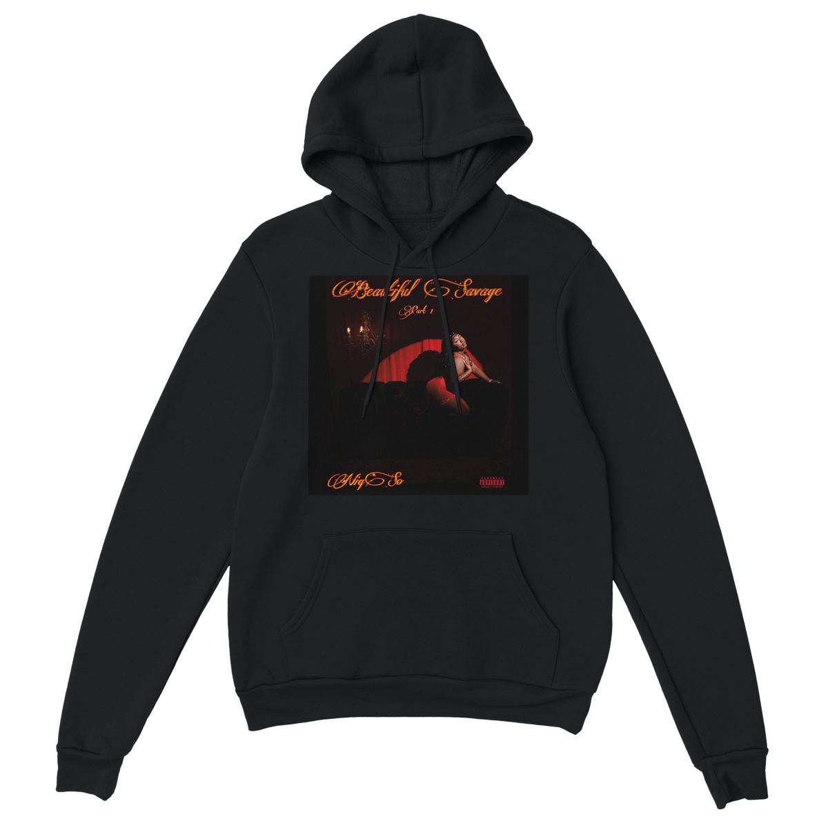 Da Farrock Princess Presents: Beautiful Savage, Pt. 1 - Classic Unisex Pullover Hoodie