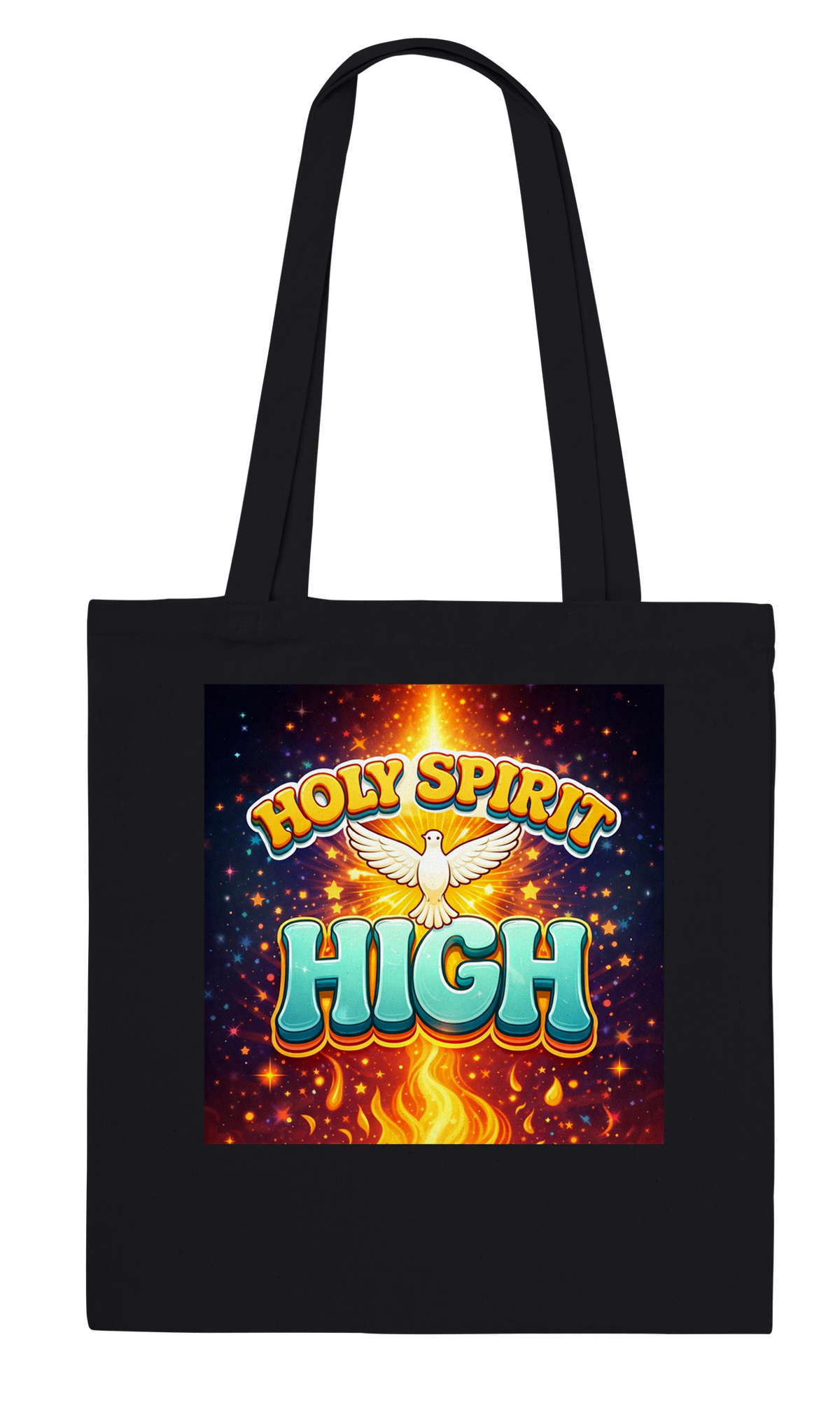 Holy Spirit High - Tote bag