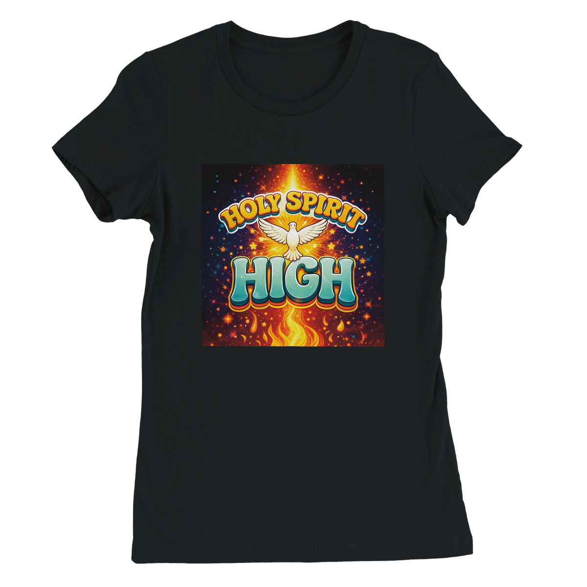Holy Spirit High - Women’s Cut T-Shirt