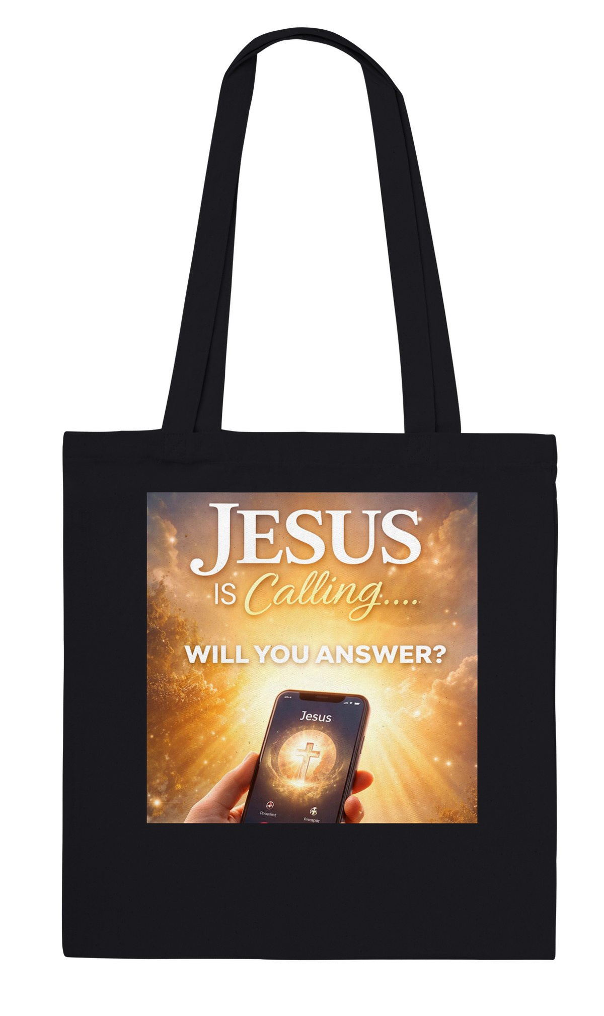 Will You Answer? - Tote bag