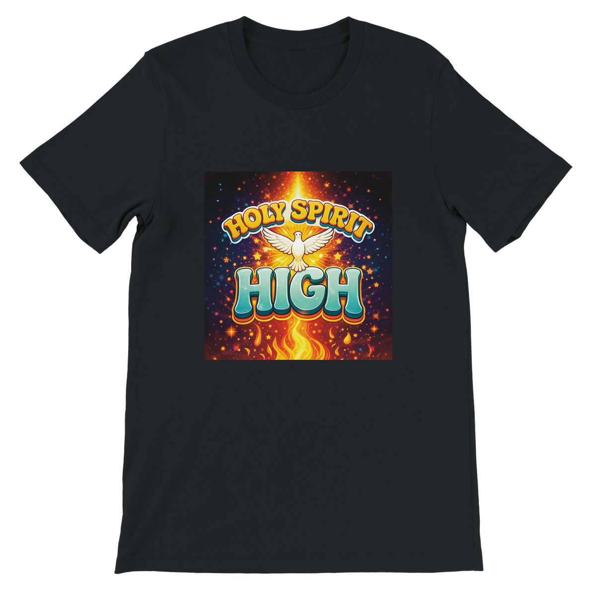 Holy Spirit High - Unisex T-Shirt