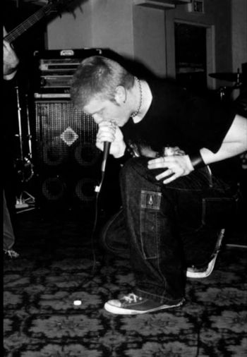 Vocals - Ryan Moss
