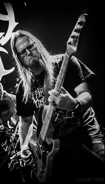 Bassist - Corey Schroeder

