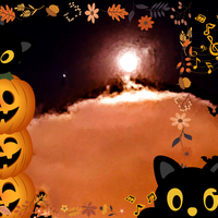 OCTOBER 'S  HALLOWS CHIME by LAY FIERY