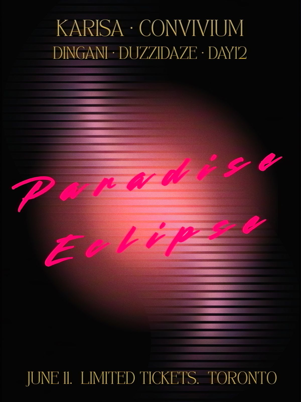 Paradise Eclipse Ticket + Exclusive Coupon 
