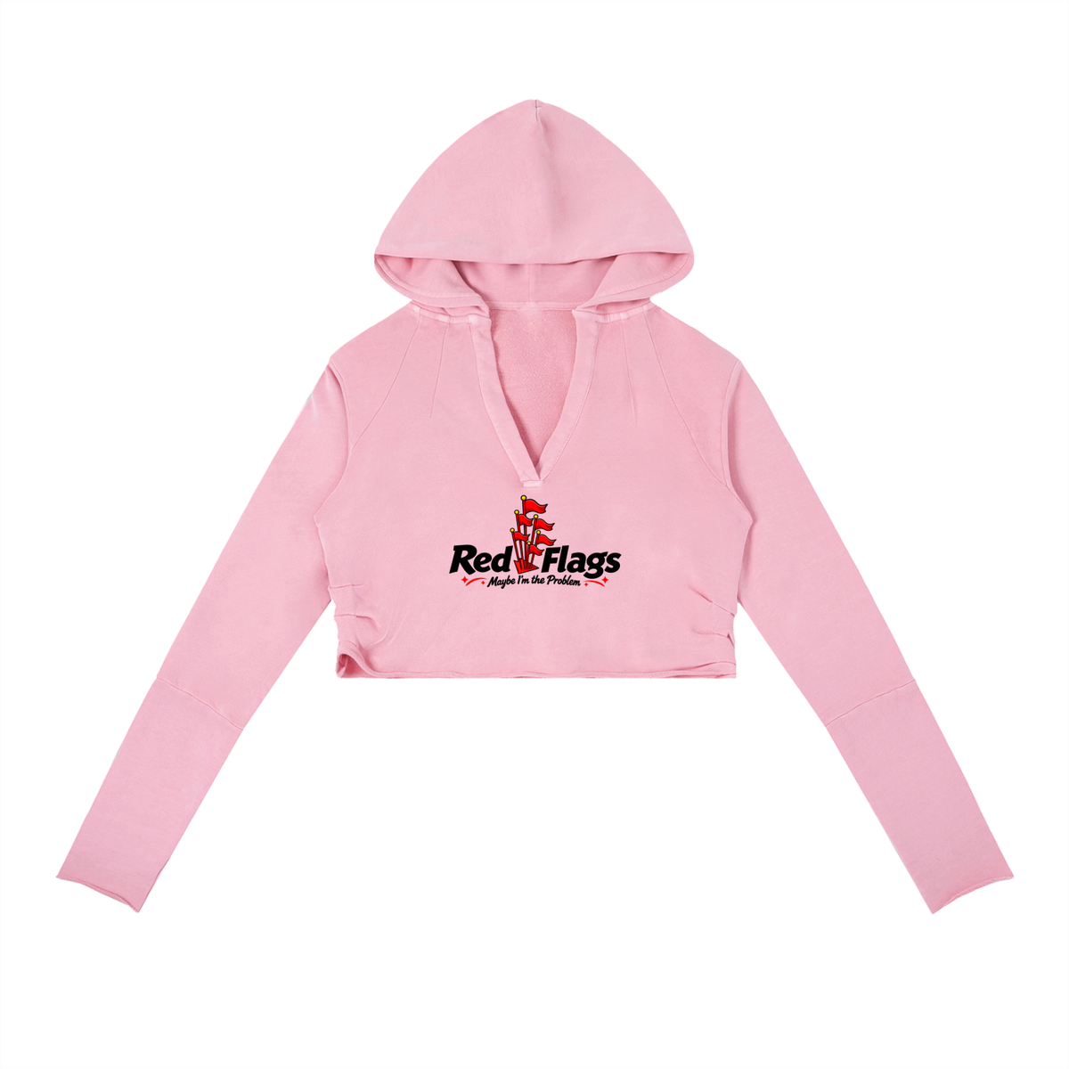 Women's 6 Flags hoodie