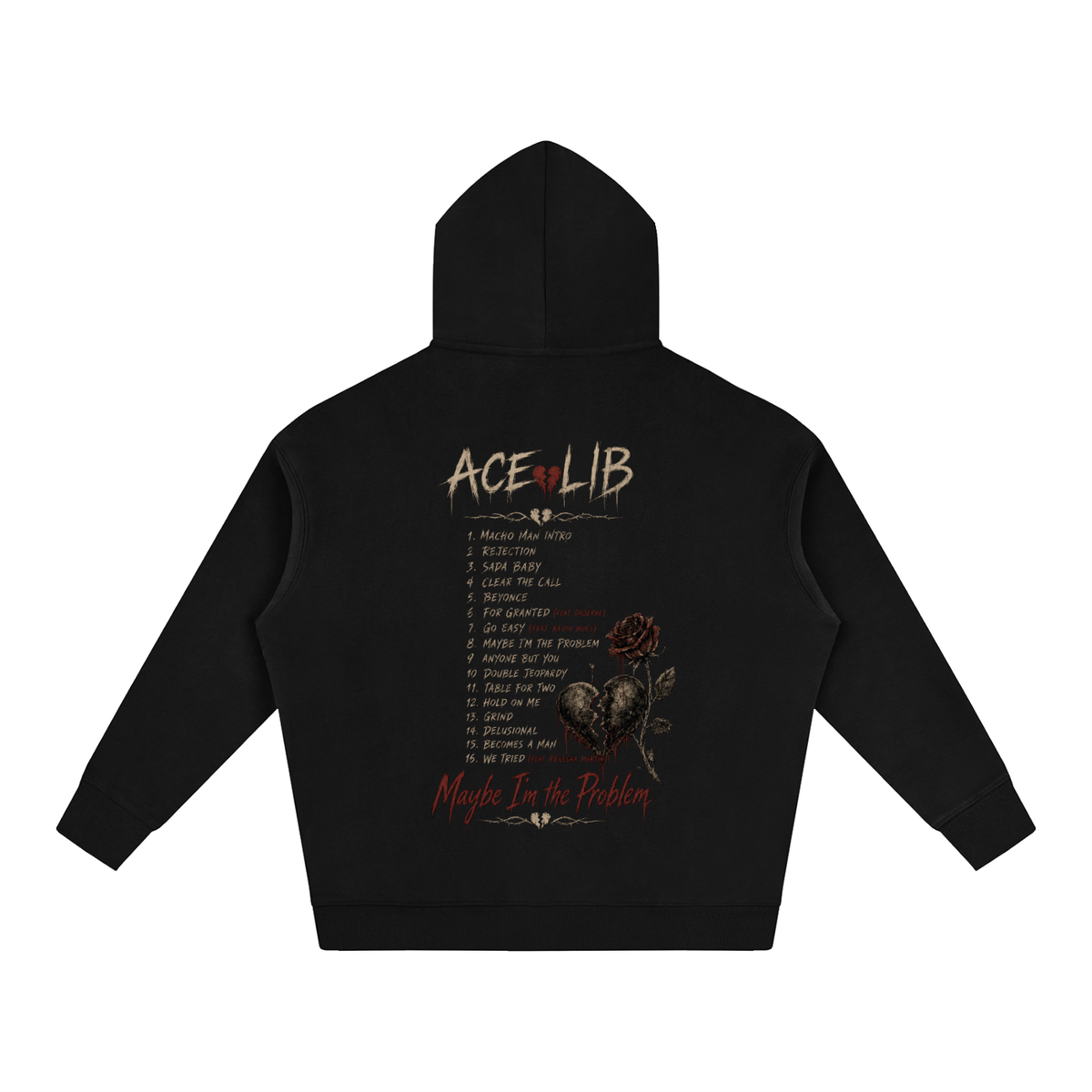Tracklist Hoodie