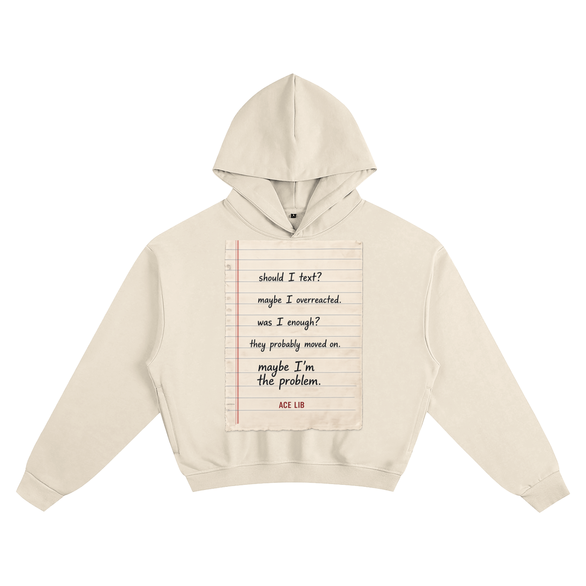 Dear Diary Hoodie