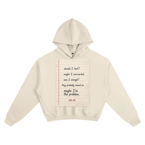 Dear Diary Hoodie