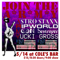JOIN THE A*R*M*Y